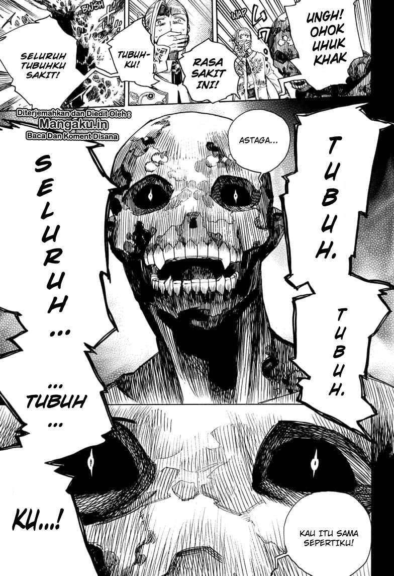 Ao no Exorcist chapter 115 halaman 10