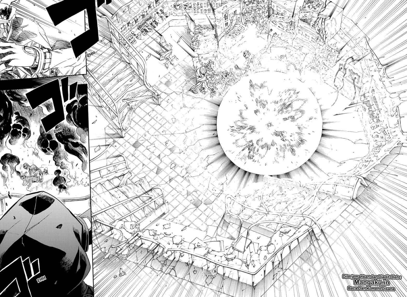 Ao no Exorcist chapter 115 halaman 11