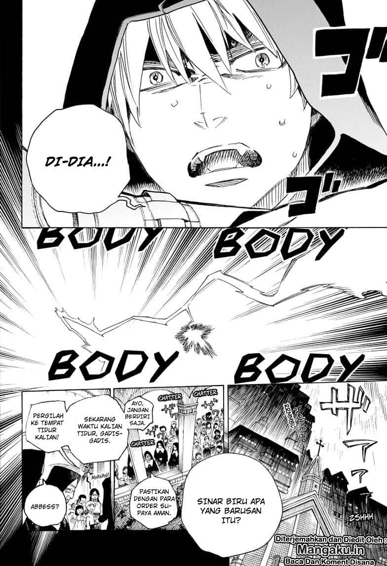 Ao no Exorcist chapter 115 halaman 12