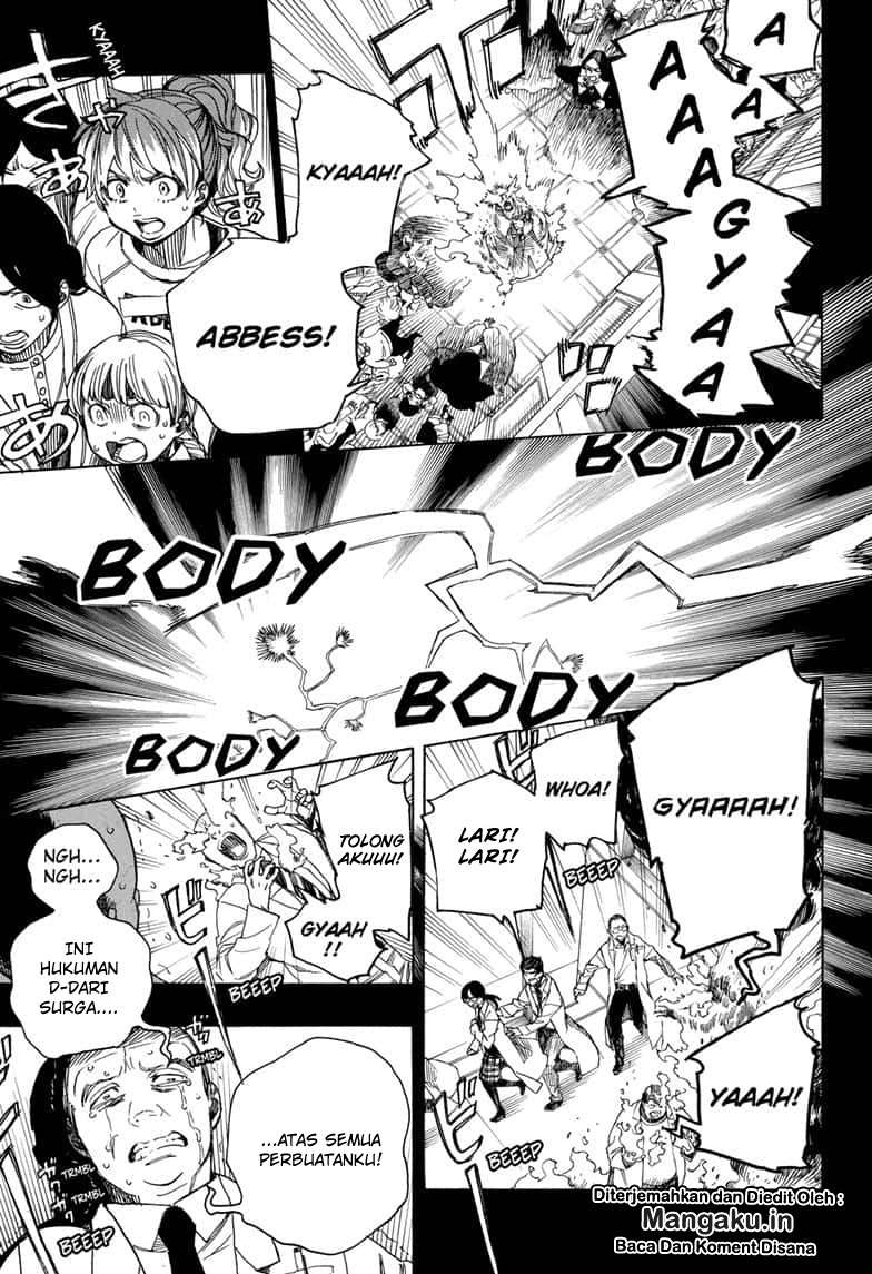 Ao no Exorcist chapter 115 halaman 13