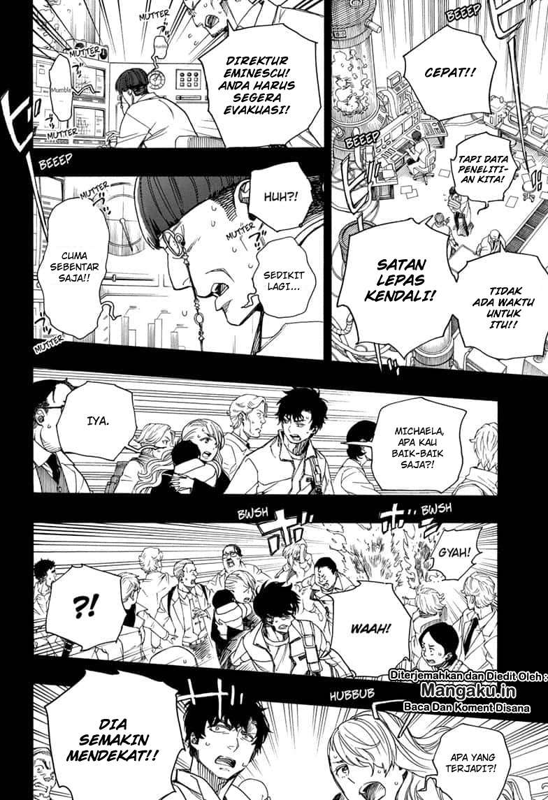 Ao no Exorcist chapter 115 halaman 14