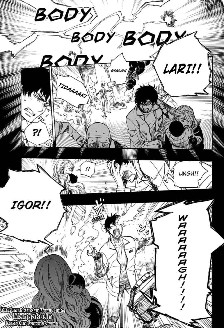 Ao no Exorcist chapter 115 halaman 15