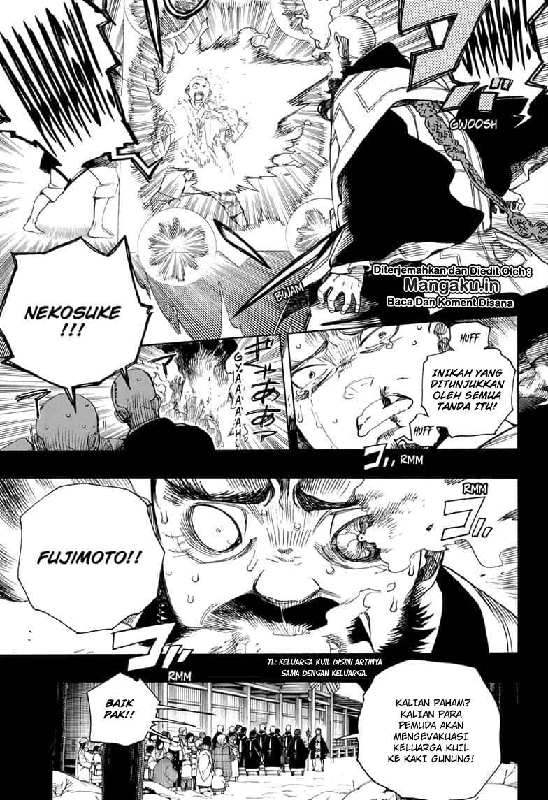 Ao no Exorcist chapter 115 halaman 19