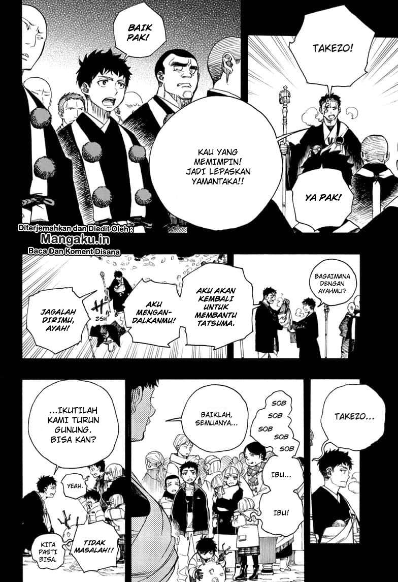Ao no Exorcist chapter 115 halaman 20
