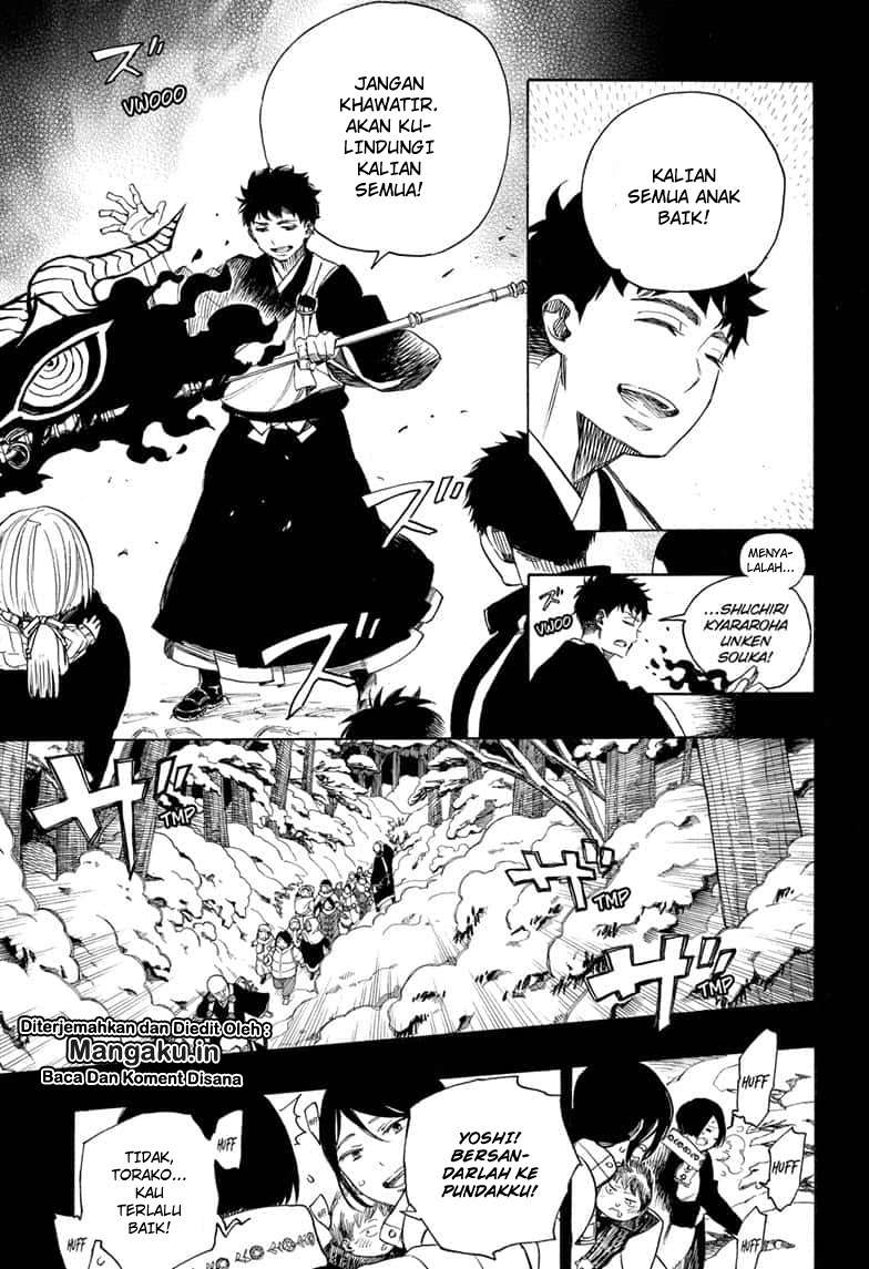 Ao no Exorcist chapter 115 halaman 21