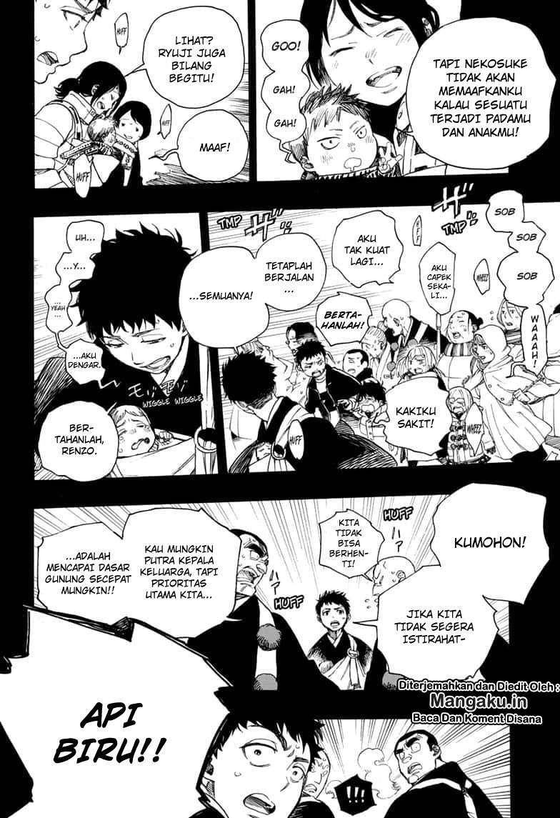 Ao no Exorcist chapter 115 halaman 22