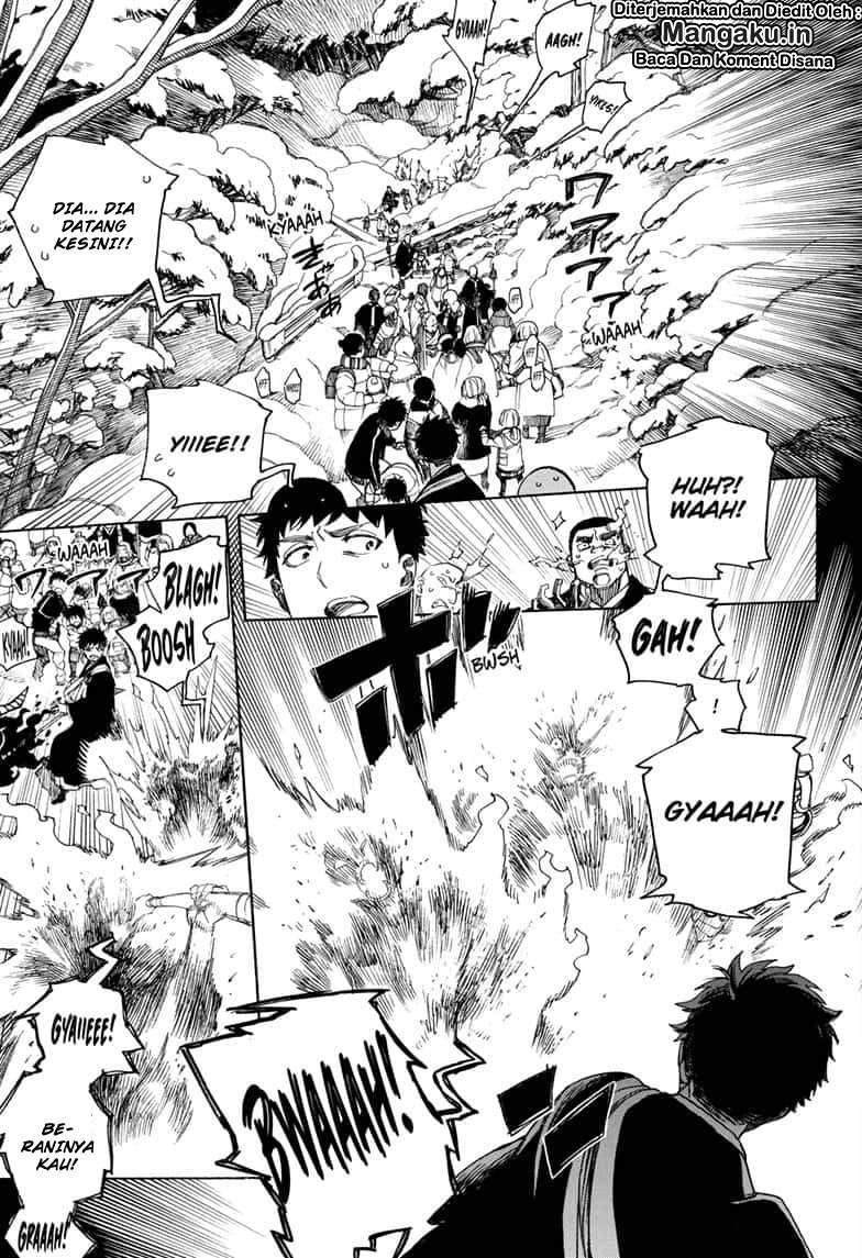 Ao no Exorcist chapter 115 halaman 23