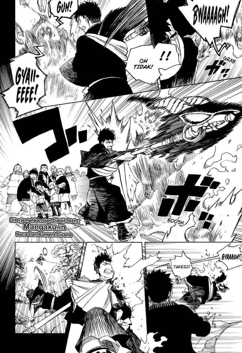 Ao no Exorcist chapter 115 halaman 24
