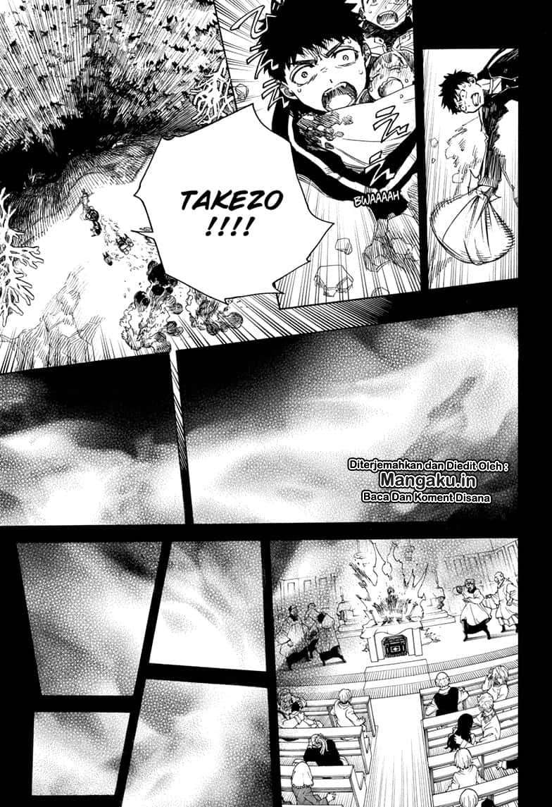 Ao no Exorcist chapter 115 halaman 25