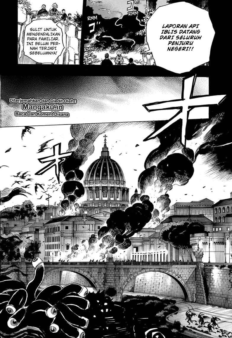 Ao no Exorcist chapter 115 halaman 26