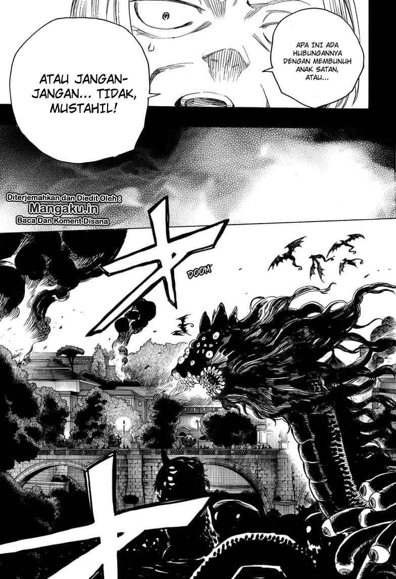 Ao no Exorcist chapter 115 halaman 27