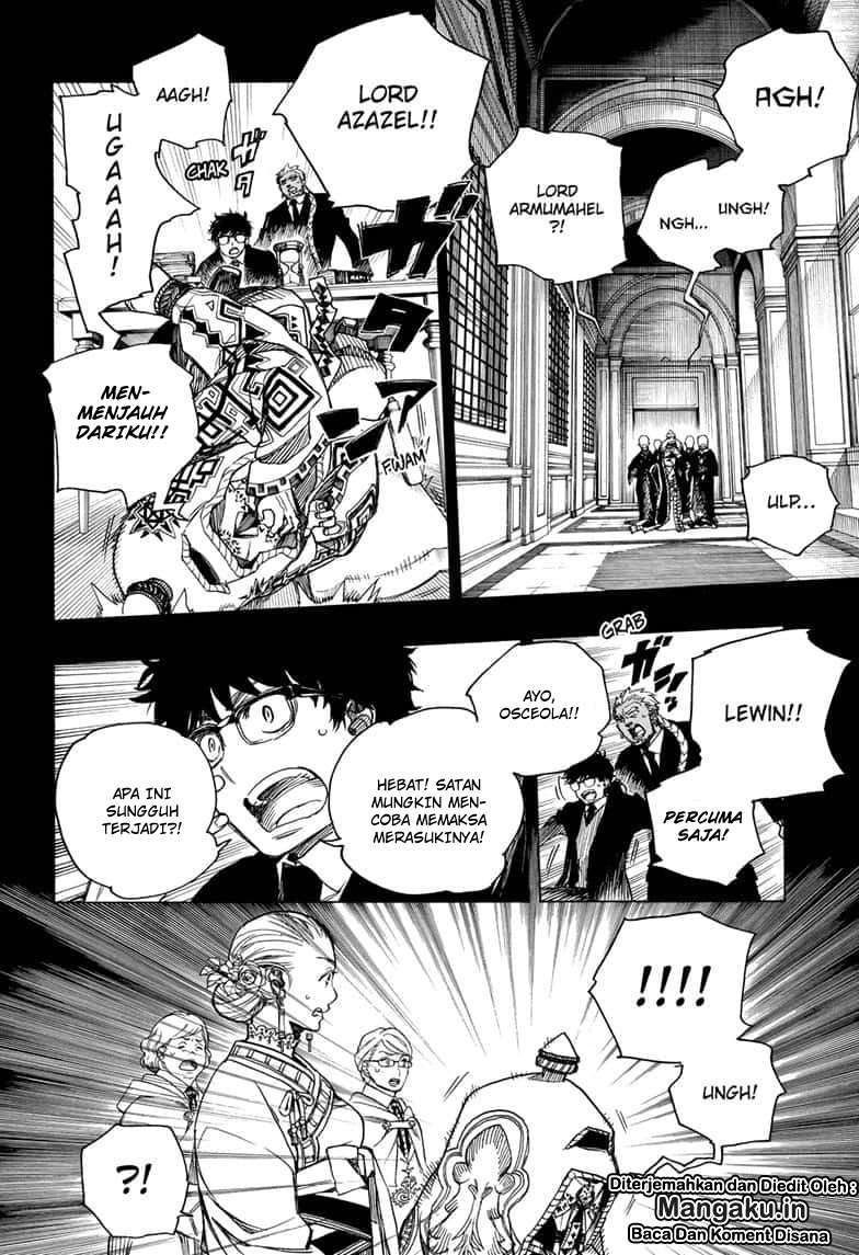 Ao no Exorcist chapter 115 halaman 28