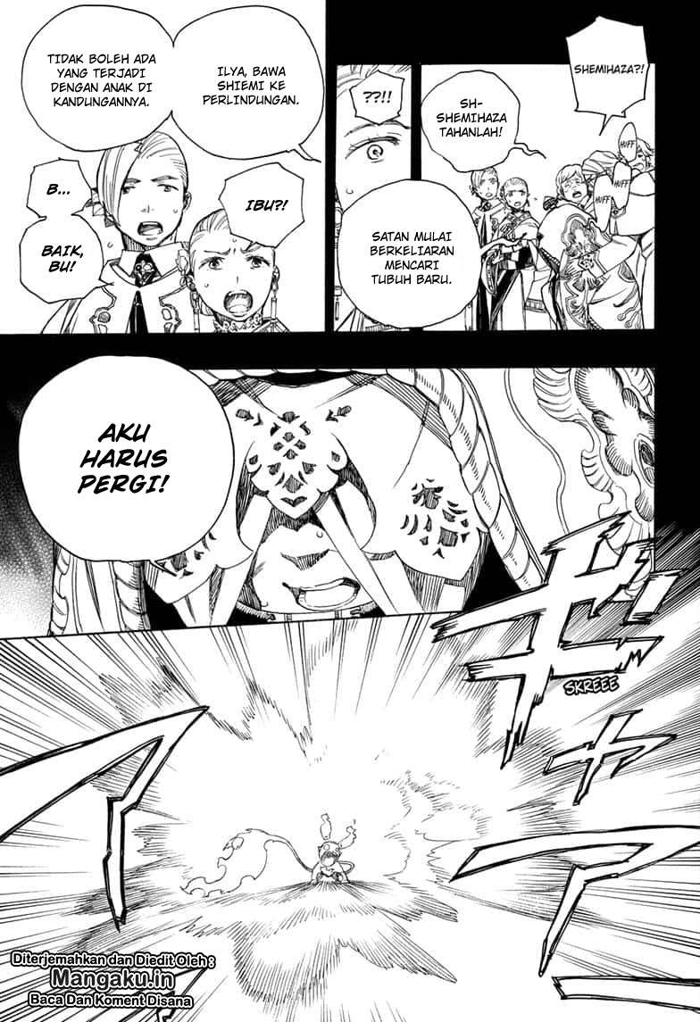 Ao no Exorcist chapter 115 halaman 29