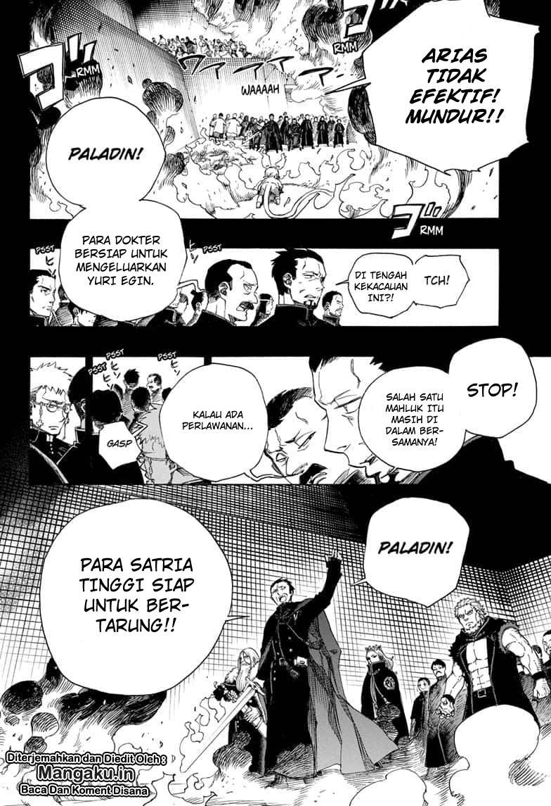 Ao no Exorcist chapter 115 halaman 30