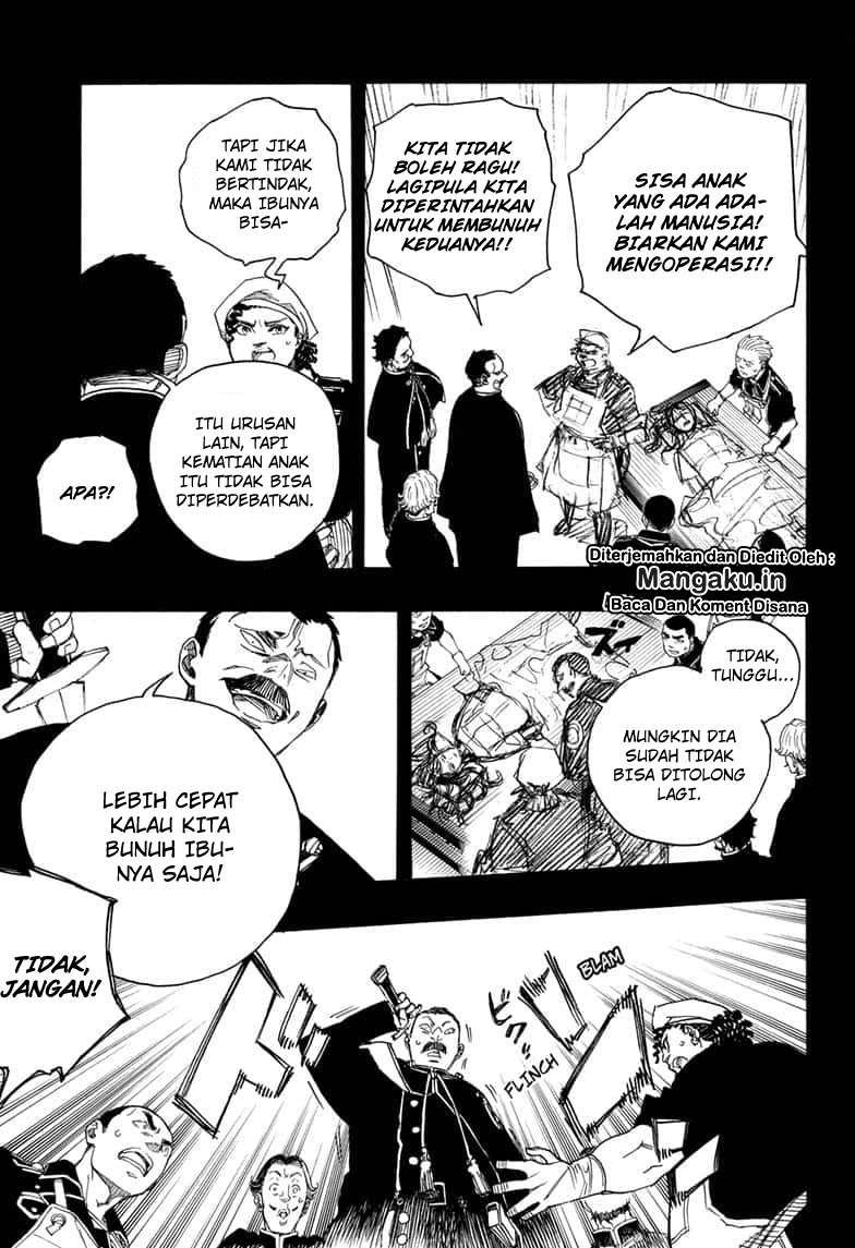 Ao no Exorcist chapter 115 halaman 31