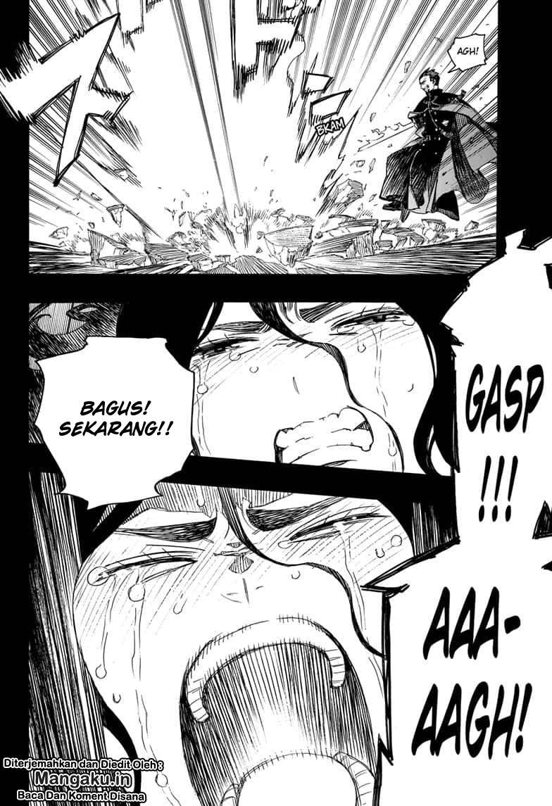 Ao no Exorcist chapter 115 halaman 34