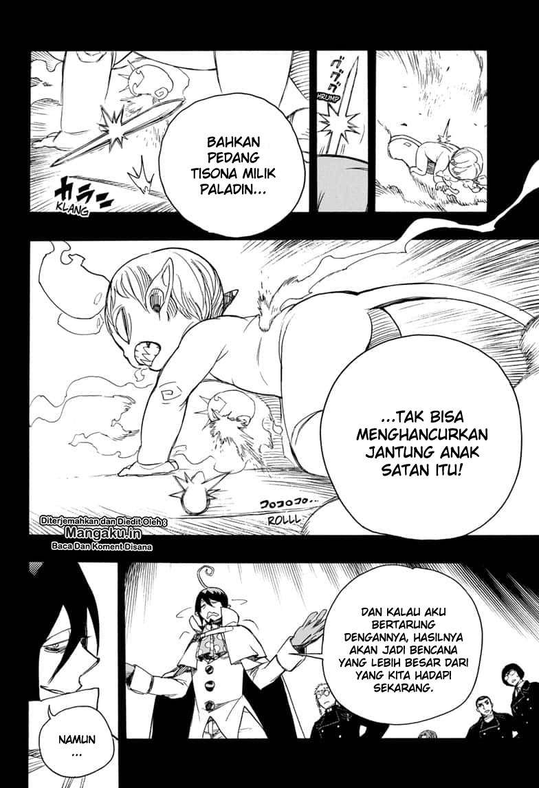 Ao no Exorcist chapter 116.2 halaman 3