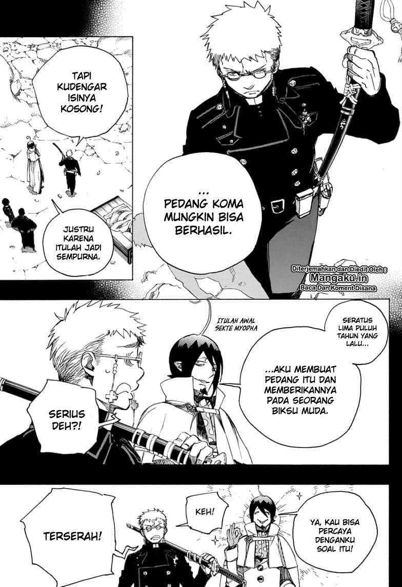 Ao no Exorcist chapter 116.2 halaman 4