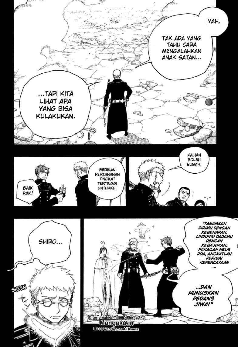 Ao no Exorcist chapter 116.2 halaman 5