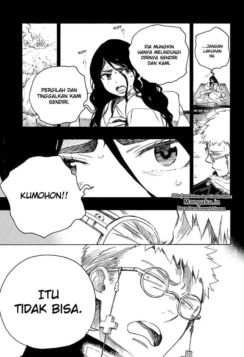 Ao no Exorcist chapter 116.2 halaman 6