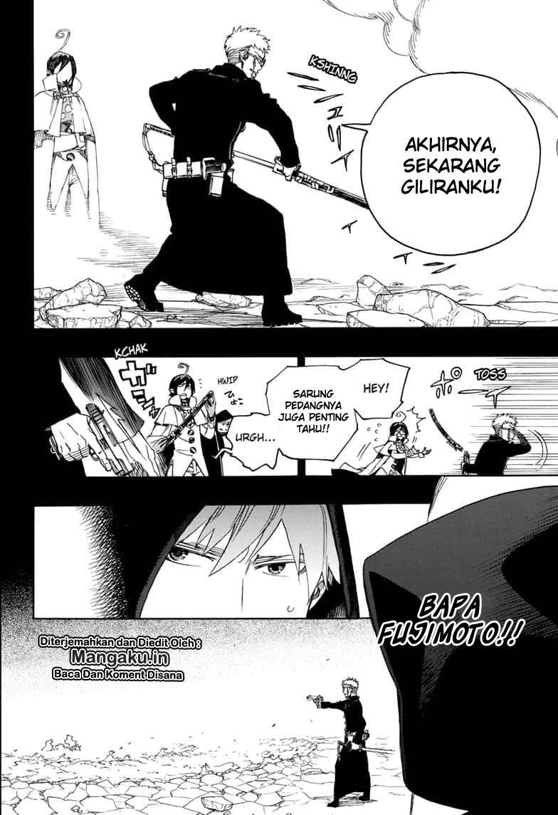 Ao no Exorcist chapter 116.2 halaman 7