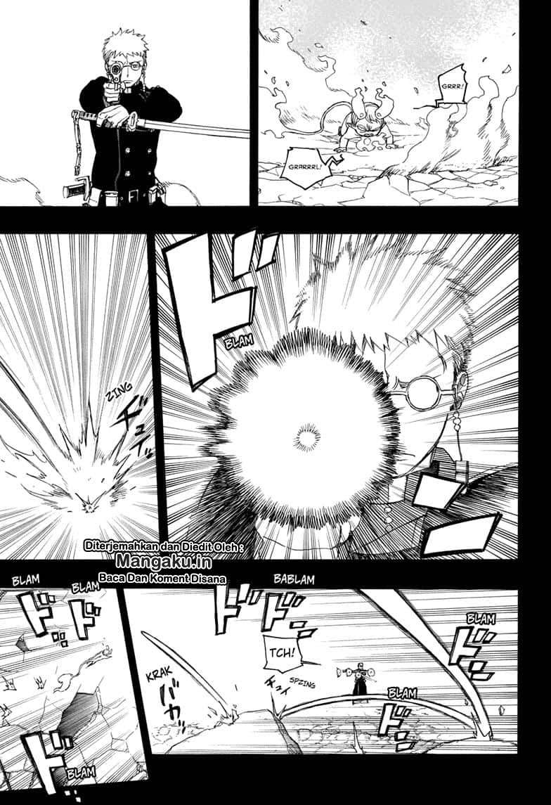 Ao no Exorcist chapter 116.2 halaman 8
