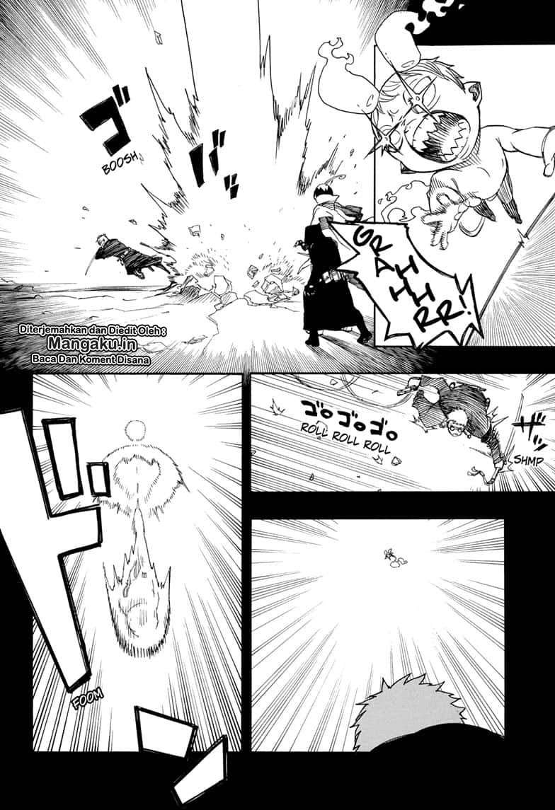 Ao no Exorcist chapter 116.2 halaman 9