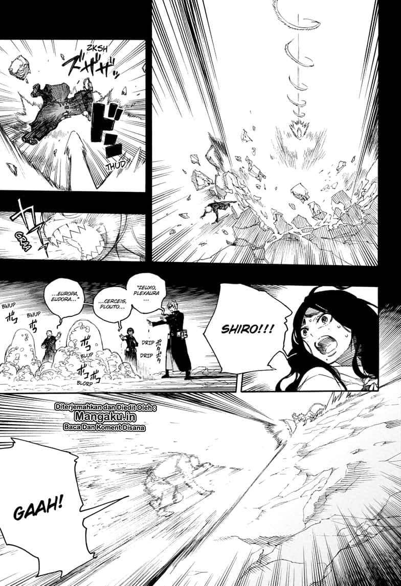 Ao no Exorcist chapter 116.2 halaman 10