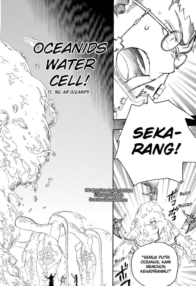 Ao no Exorcist chapter 116.2 halaman 11