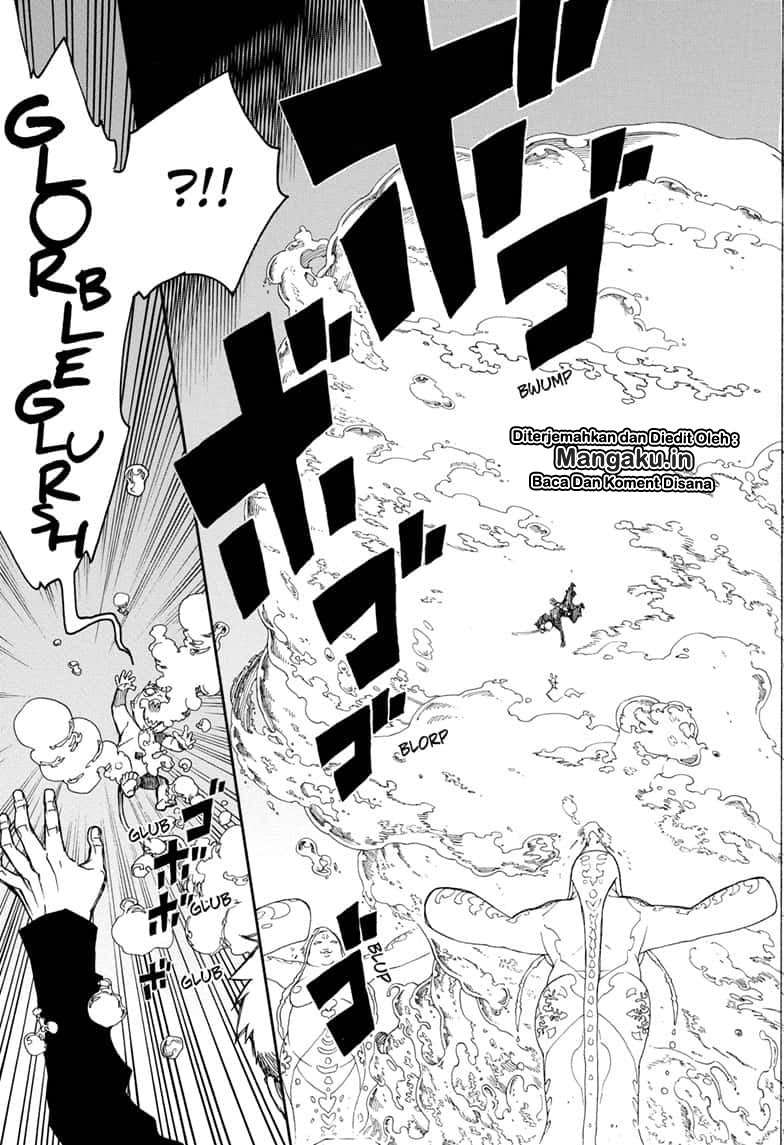 Ao no Exorcist chapter 116.2 halaman 12