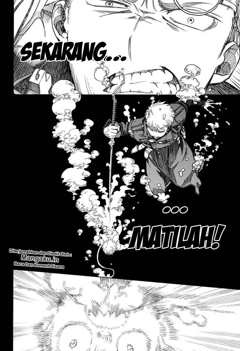 Ao no Exorcist chapter 116.2 halaman 13