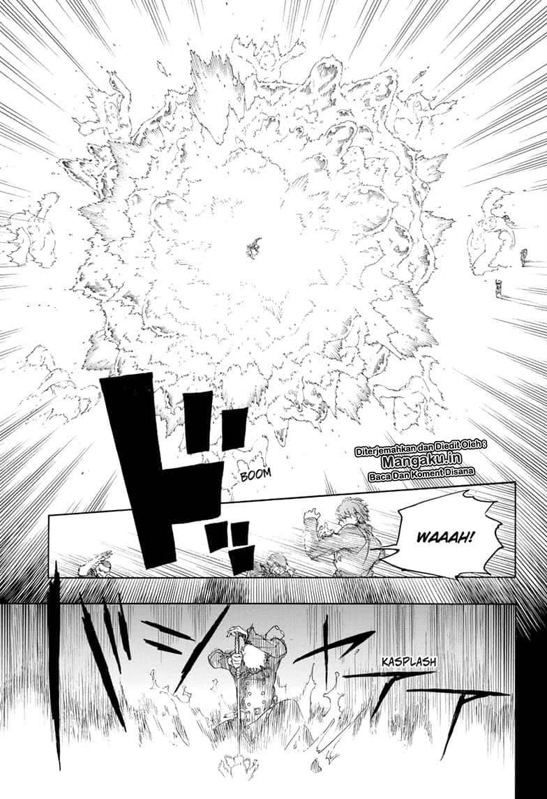 Ao no Exorcist chapter 116.2 halaman 14