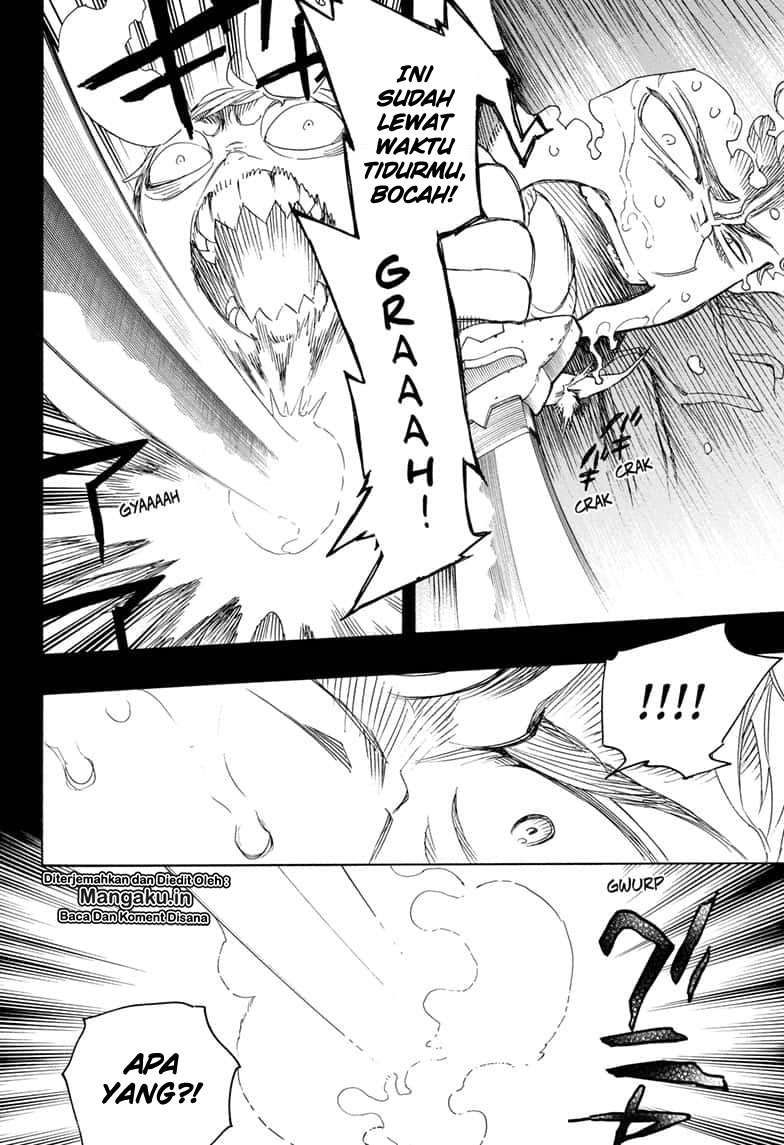 Ao no Exorcist chapter 116.2 halaman 15