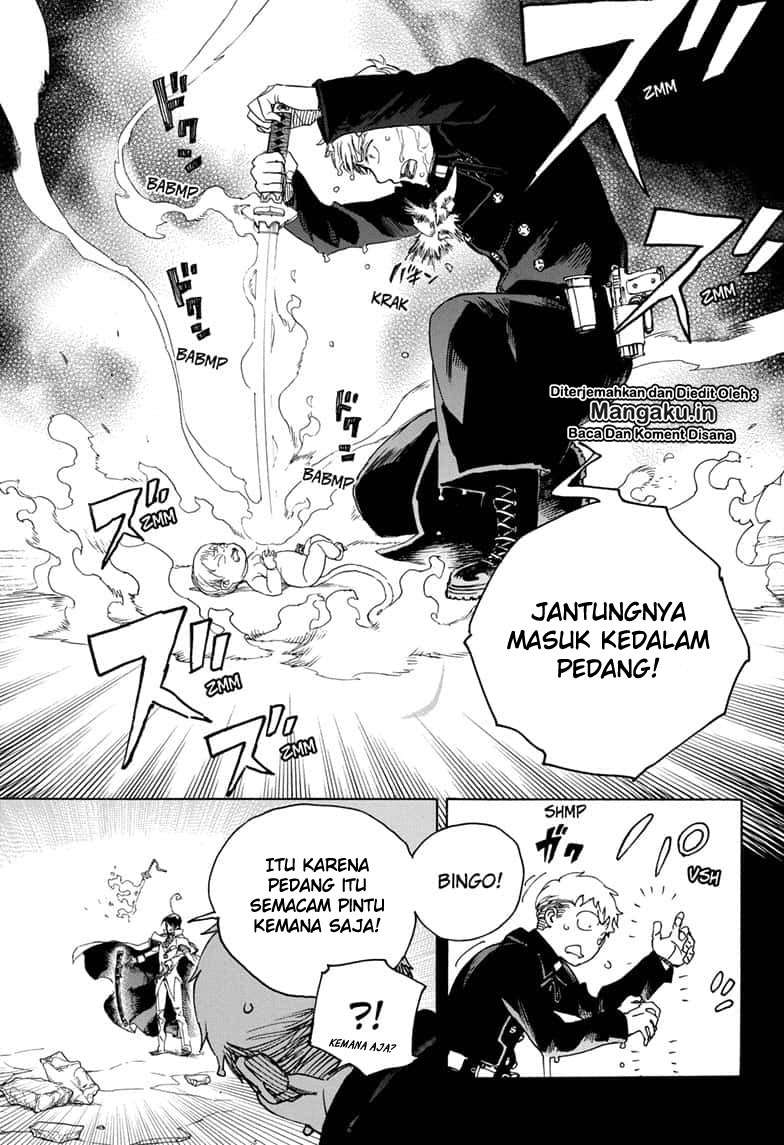 Ao no Exorcist chapter 116.2 halaman 16