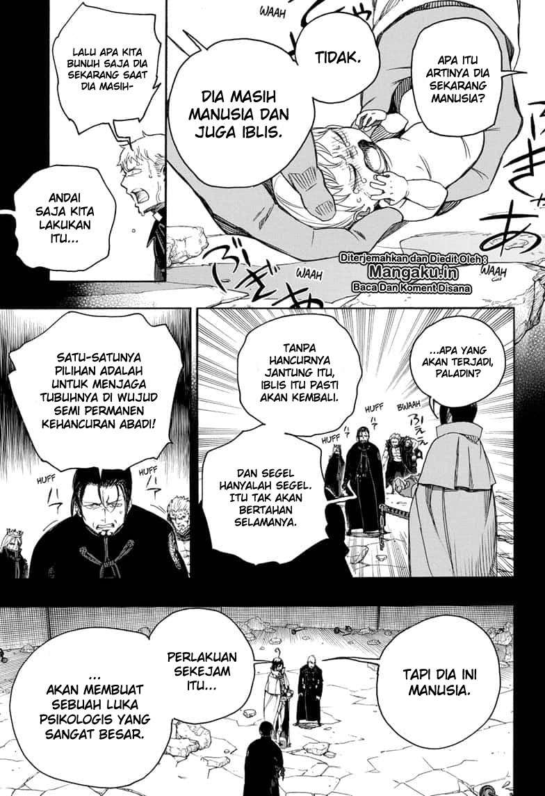 Ao no Exorcist chapter 116.2 halaman 18