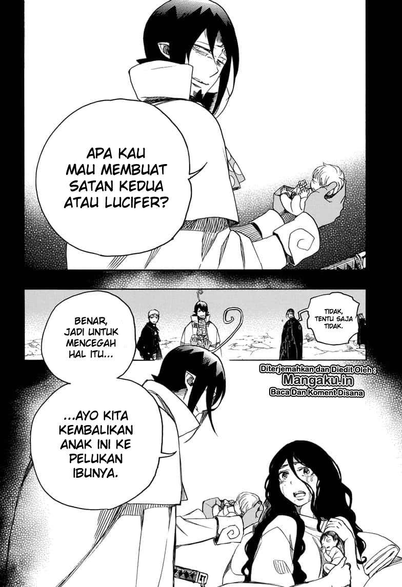 Ao no Exorcist chapter 116.2 halaman 19