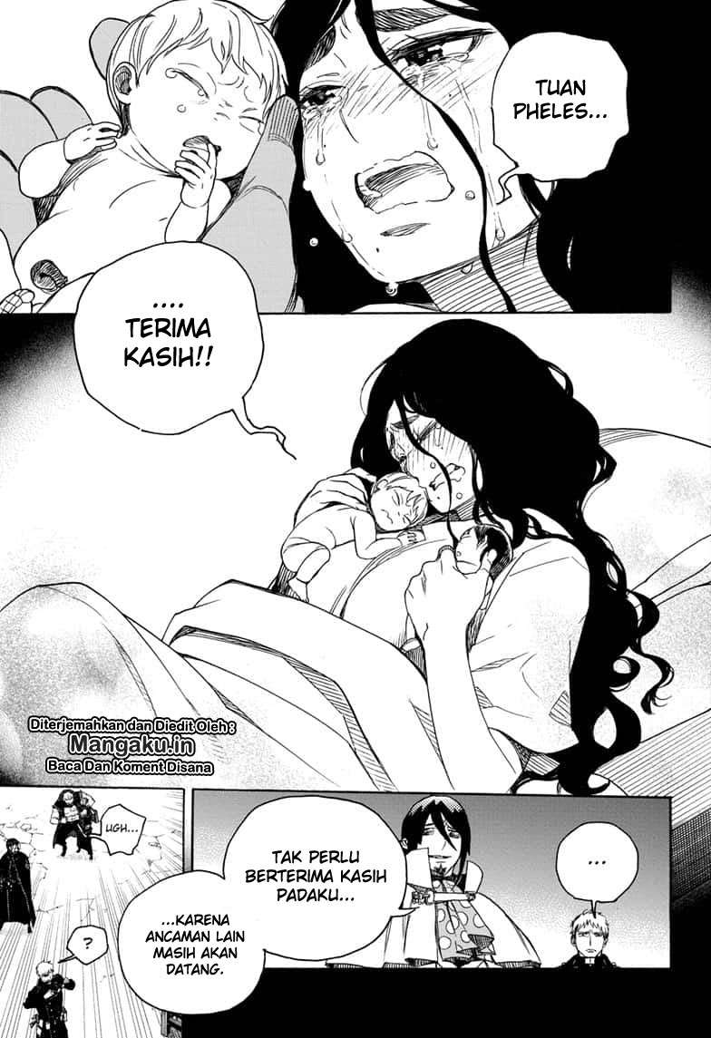 Ao no Exorcist chapter 116.2 halaman 20