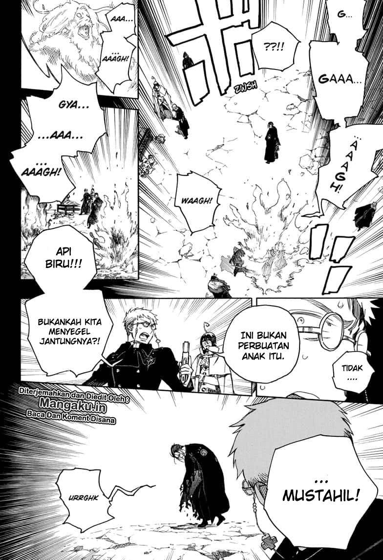 Ao no Exorcist chapter 116.2 halaman 21