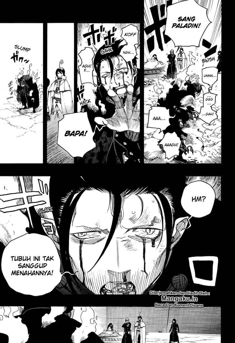 Ao no Exorcist chapter 116.2 halaman 22