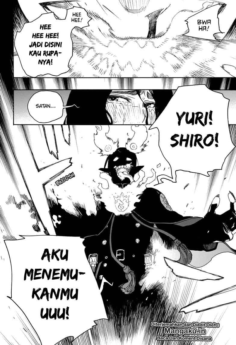 Ao no Exorcist chapter 116.2 halaman 23