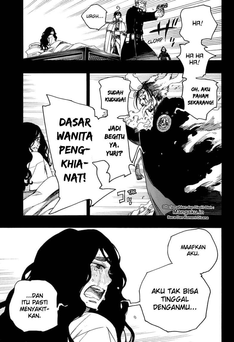 Ao no Exorcist chapter 116.2 halaman 24