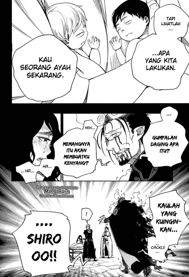 Ao no Exorcist chapter 116.2 halaman 25