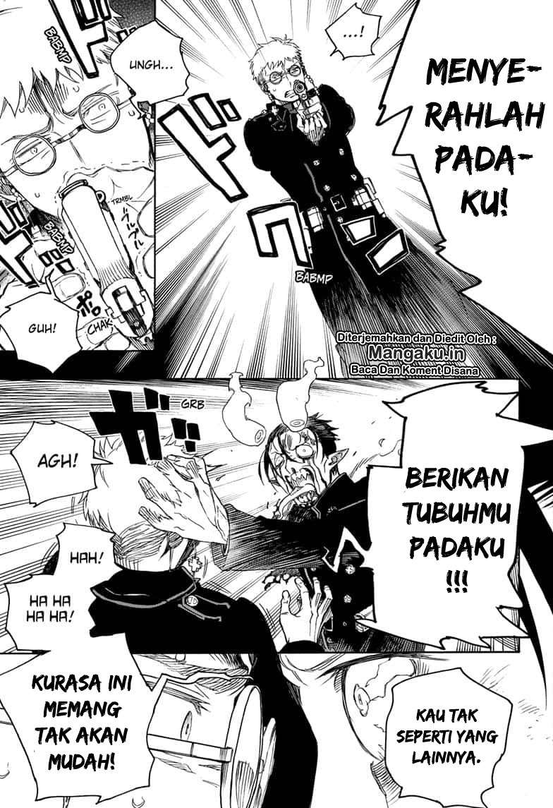 Ao no Exorcist chapter 116.2 halaman 26