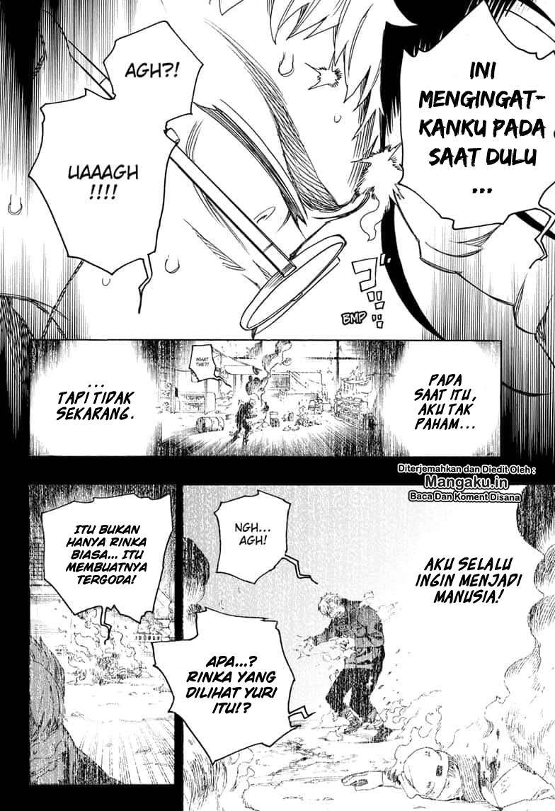 Ao no Exorcist chapter 116.2 halaman 27