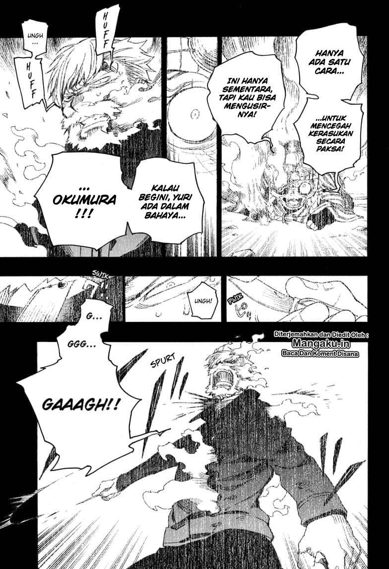 Ao no Exorcist chapter 116.2 halaman 28