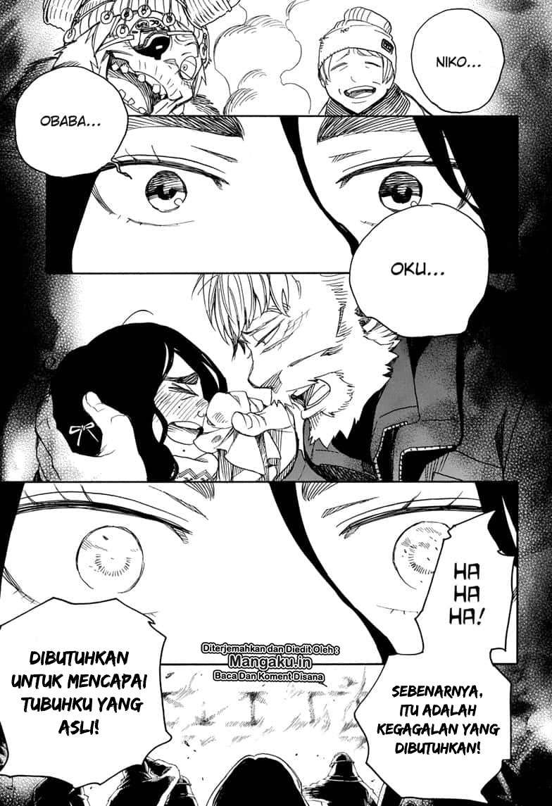 Ao no Exorcist chapter 116.2 halaman 30