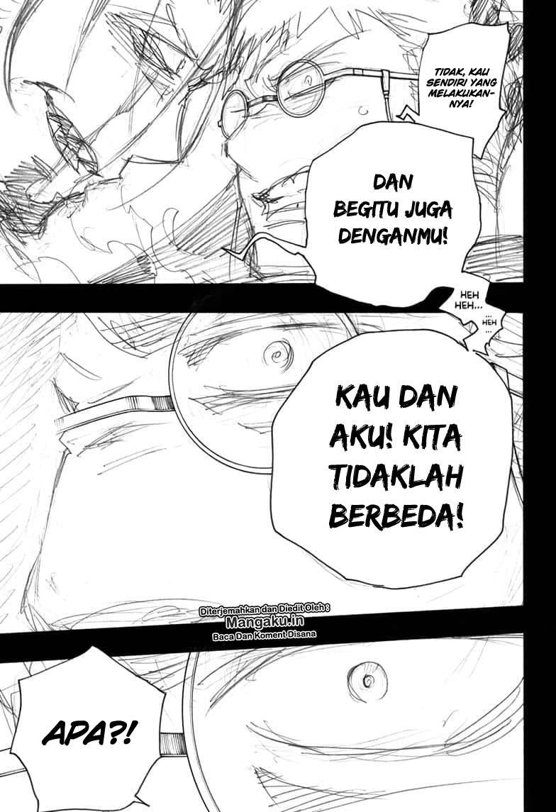 Ao no Exorcist chapter 116.2 halaman 32