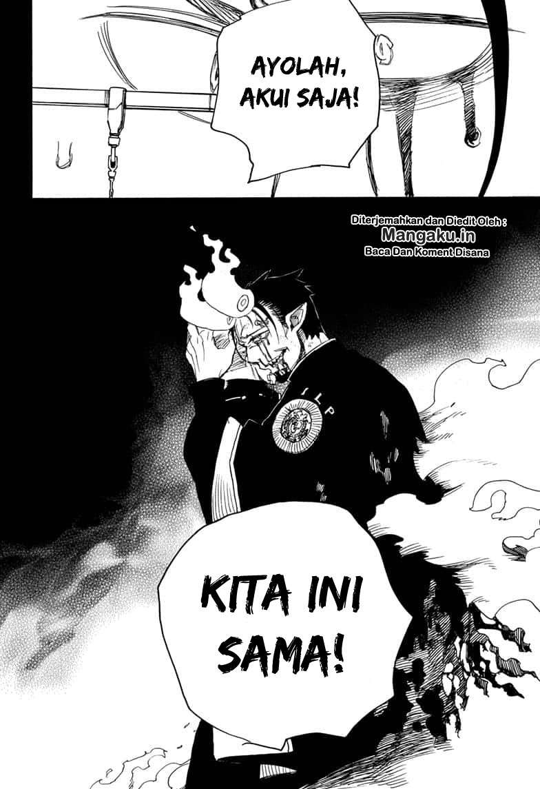 Ao no Exorcist chapter 116.2 halaman 33
