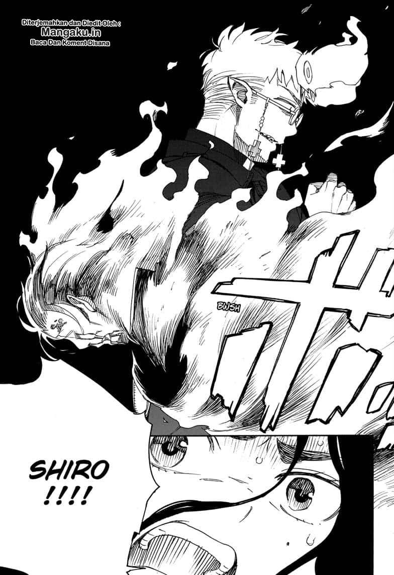 Ao no Exorcist chapter 116.2 halaman 34