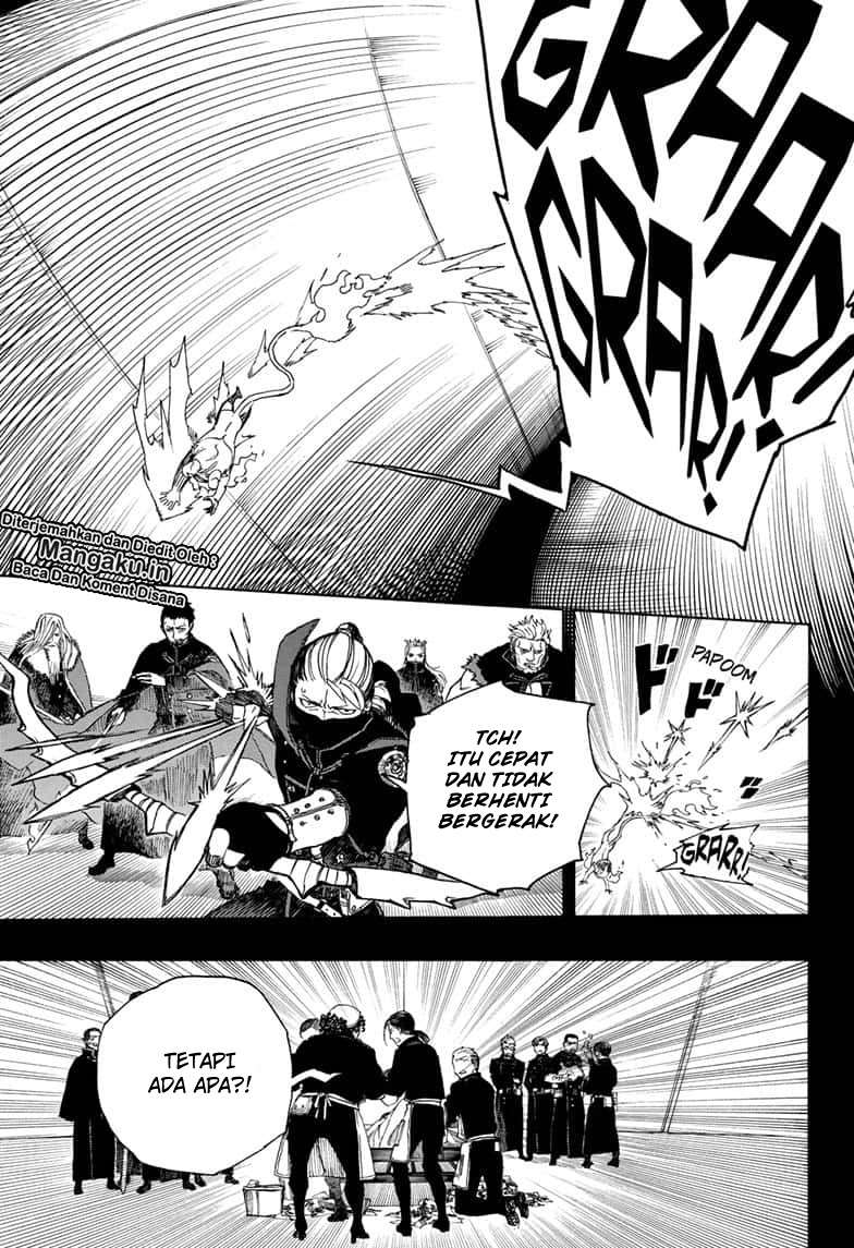 Ao no Exorcist chapter 116 halaman 4